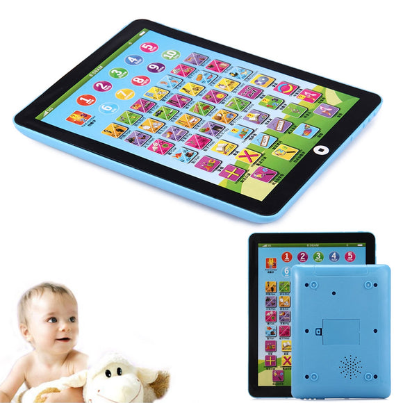 Kids Children English Learning Pad Toy Educational Computer Tablet