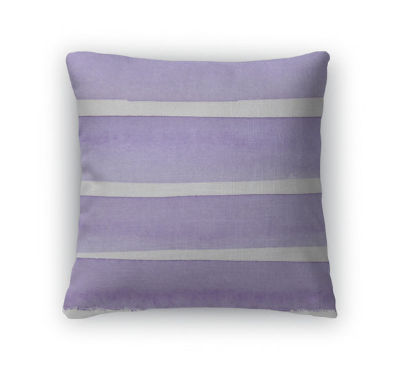 Throw Pillow, Grunge Handdrawn Watercolor