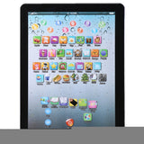English Language Table Learning Computer of Touch Type for Children Early Learning Educational