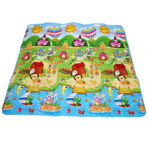 Maboshi Double-sides Soft Game Rug Play Crawling Sports Toy