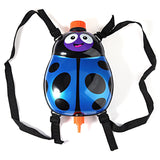 Kids Cute Ladybird Outdoor Super Soaker Blaster Backpack Pressure Squirt Pool Toy