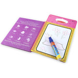 Magic Water Drawing Book Intimate Painting Board with Pen Educational Toy for Kid - Flower Princess