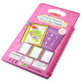 Magic Water Drawing Book Intimate Painting Board with Pen Educational Toy for Kid - Flower Princess