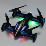 JJRC H23 2.4G RC Quadcopter Land / Sky 2 in 1 6 Axis Gyro UFO Headless Mode / One Key Return Feature
