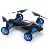 JJRC H23 2.4G RC Quadcopter Land / Sky 2 in 1 6 Axis Gyro UFO Headless Mode / One Key Return Feature