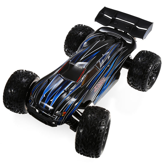 JLB Racing 21101 1:10 4WD RC Brushless Off-road Truck 80km/h 2.4GHz 2CH with Splashproof Anti-shock Wheelie Function