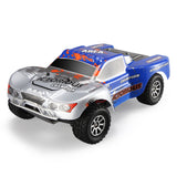 WLtoys A969 - B 1:18 Scale 2.4G 4WD High Speed 70km/h RC Short Truck Vehicle Car