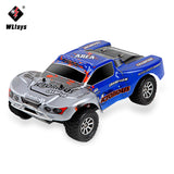 WLtoys A969 - B 1:18 Scale 2.4G 4WD High Speed 70km/h RC Short Truck Vehicle Car