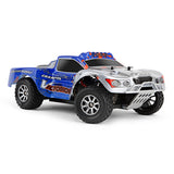 WLtoys A969 - B 1:18 Scale 2.4G 4WD High Speed 70km/h RC Short Truck Vehicle Car