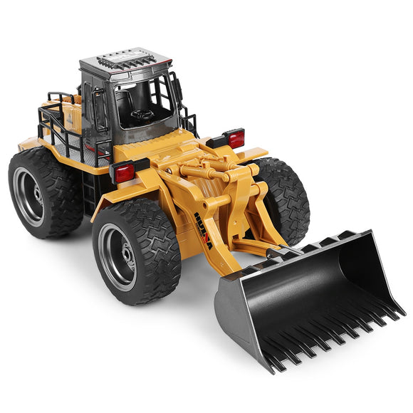 HUINA 1520 1:18 2.4GHz 6CH RC Alloy Truck Construction Vehicle