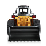 HUINA 1520 1:18 2.4GHz 6CH RC Alloy Truck Construction Vehicle