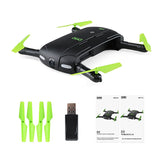 DHD D5 Mini Foldable RC Pocket Quadcopter BNF WiFi FPV 0.3MP Camera / G-sensor Mode / Waypoints