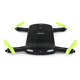 DHD D5 Mini Foldable RC Pocket Quadcopter BNF WiFi FPV 0.3MP Camera / G-sensor Mode / Waypoints