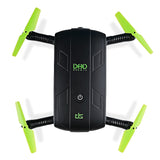 DHD D5 Mini Foldable RC Pocket Quadcopter BNF WiFi FPV 0.3MP Camera / G-sensor Mode / Waypoints