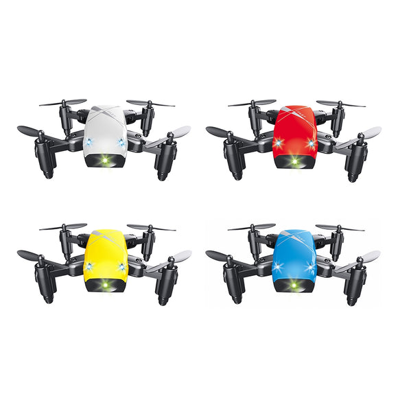 S9 Micro Foldable RC Quadcopter RTF 2.4GHz 4CH 6-axis Gyro / Headless Mode / One Key Return