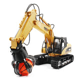 HUINA TOYS 1571 1:14 16CH RC Alloy Ball Grabber Truck - RTR