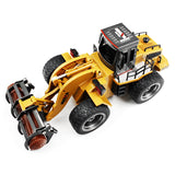 HUINA TOYS 1590 1:18 2.4GHz 6CH RC Alloy Timber Grab Truck RTR Grasper Opening Closing / Movable Arm / Mechanical Sound