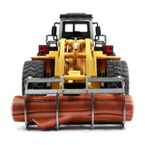 HUINA TOYS 1590 1:18 2.4GHz 6CH RC Alloy Timber Grab Truck RTR Grasper Opening Closing / Movable Arm / Mechanical Sound