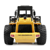 HUINA TOYS 1590 1:18 2.4GHz 6CH RC Alloy Timber Grab Truck RTR Grasper Opening Closing / Movable Arm / Mechanical Sound