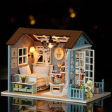 Doll House DIY Miniature Assembly Furniture Handcraft Present