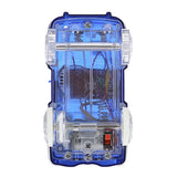 Children Racing Track Car Toy with LED Light