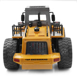 HUINA 1520 1:18 2.4GHz 6CH RC Alloy Truck Construction Vehicle