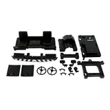 WPL B - 24 1:16 2.4G DIY Mini Off-road RC Military Truck Four-wheel Drive / 10km/h Maximum Speed