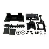 WPL B - 24 1:16 2.4G DIY Mini Off-road RC Military Truck Four-wheel Drive / 10km/h Maximum Speed
