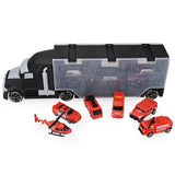 Penglebao P867 - A6 Kids Large Container Truck with 6 Vehicles