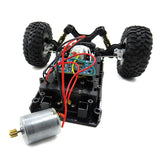 Flytec SL - 156A 1/18 4WD 2.4GHz 16km/h Independent Suspension Spring RC Off Road Car