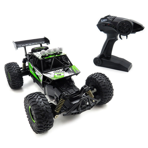 Flytec SL - 156A 1/18 4WD 2.4GHz 16km/h Independent Suspension Spring RC Off Road Car