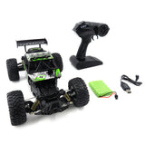 Flytec SL - 156A 1/18 4WD 2.4GHz 16km/h Independent Suspension Spring RC Off Road Car