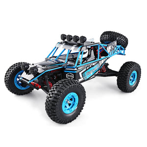 JJRC Q39 HIGHLANDER 1:12 4WD RC Desert Truck RTR 35km/h+ Fast Speed / 1kg High-torque Servo / 7.4V 1500mAh LiPo