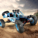 JJRC Q39 HIGHLANDER 1:12 4WD RC Desert Truck RTR 35km/h+ Fast Speed / 1kg High-torque Servo / 7.4V 1500mAh LiPo