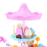 RANXIAN 1800 - 22 Household Playset Candy Ice Cream Cart