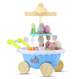 RANXIAN 1800 - 22 Household Playset Candy Ice Cream Cart