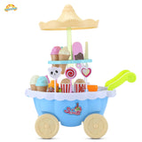 RANXIAN 1800 - 22 Household Playset Candy Ice Cream Cart