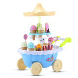 RANXIAN 1800 - 22 Household Playset Candy Ice Cream Cart