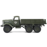 JJRC Q60 6WD RC Off-road Car Military Truck Inclined Plane Differential / Shock Absorbers / Speed Conversion