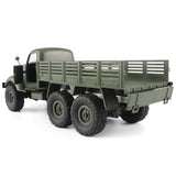 JJRC Q60 6WD RC Off-road Car Military Truck Inclined Plane Differential / Shock Absorbers / Speed Conversion