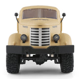 JJRC Q60 6WD RC Off-road Car Military Truck Inclined Plane Differential / Shock Absorbers / Speed Conversion