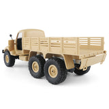 JJRC Q60 6WD RC Off-road Car Military Truck Inclined Plane Differential / Shock Absorbers / Speed Conversion