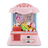 THE NORTH E HOME Mini Electronic Clip Claw Doll Machine Toy