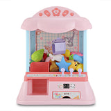 THE NORTH E HOME Mini Electronic Clip Claw Doll Machine Toy