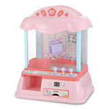THE NORTH E HOME Mini Electronic Clip Claw Doll Machine Toy
