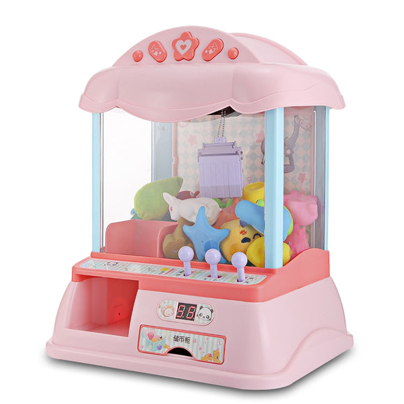 THE NORTH E HOME Mini Electronic Clip Claw Doll Machine Toy