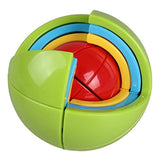 Wisdom Ball 3D DIY Magical Intelligence Puzzle Game Assemble Educational Toy