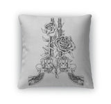 Throw Pillow, Retired Guns