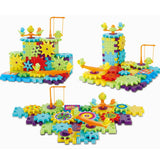 Changeable Model ABS Educational Dynamoelectric Building Block for Kids