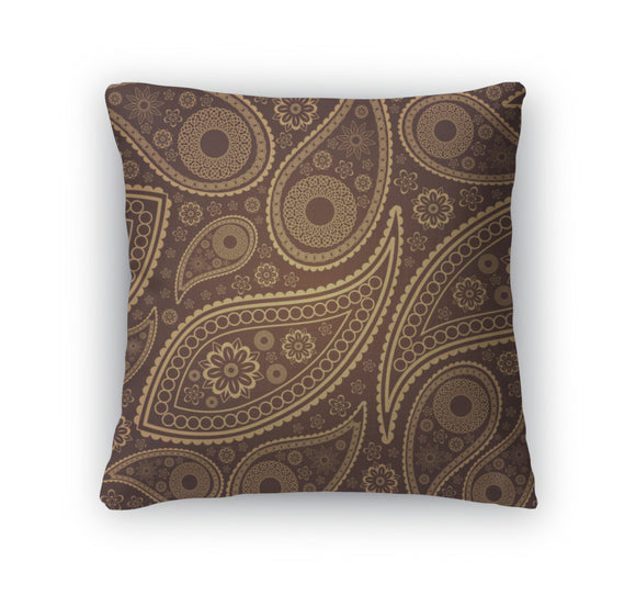 Throw Pillow, Paisley